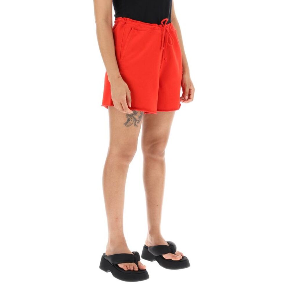 GANNI Isoli Sweatshorts - Picture 2 of 4